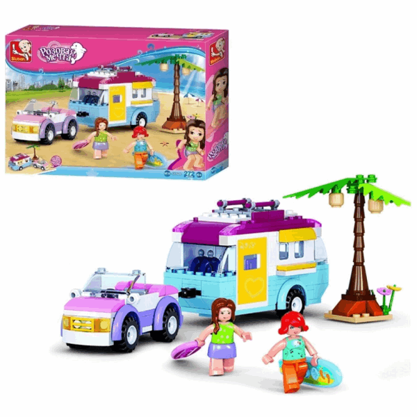 Sluban Lego constructors Constructor beach | Sluban